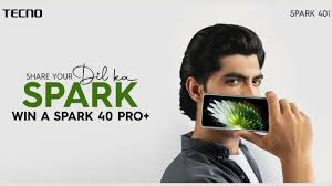 TECNO SPARK 40 Pro+