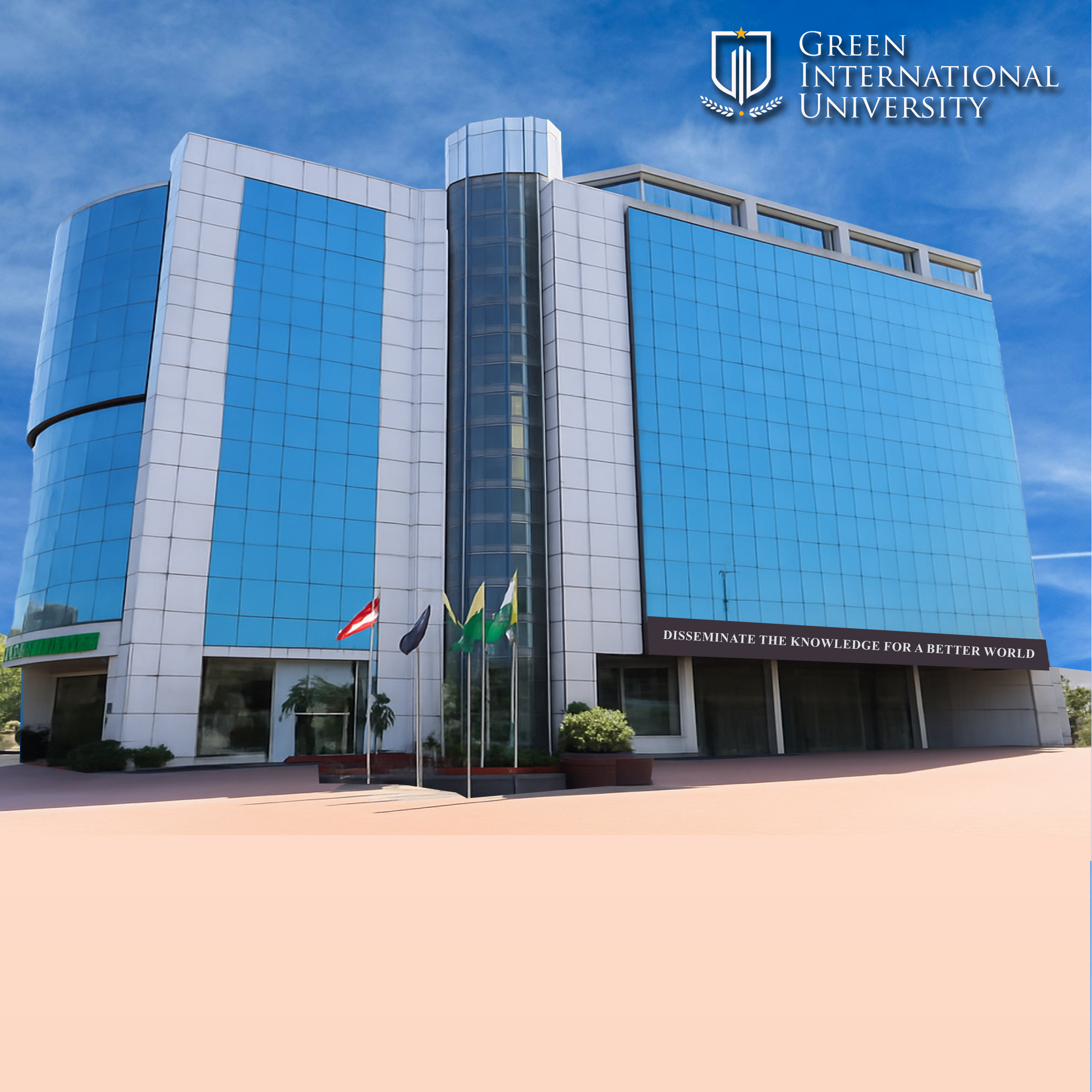 Scholarship at Green International University