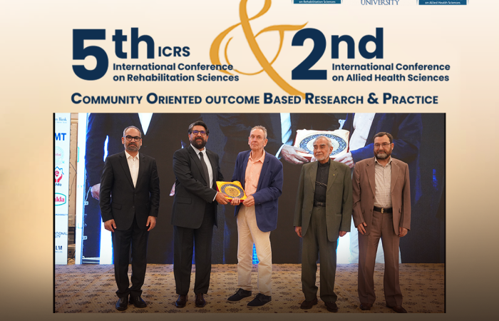 Riphah University hosted 2nd ICRS & 5th ICAHS: Bringing together 3000 Delegates, 135 National & 40 International Speakers from 17 countries