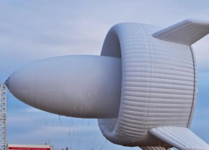 First-Ever! China Becomes First Country in World to Build Flying Wind Turbine