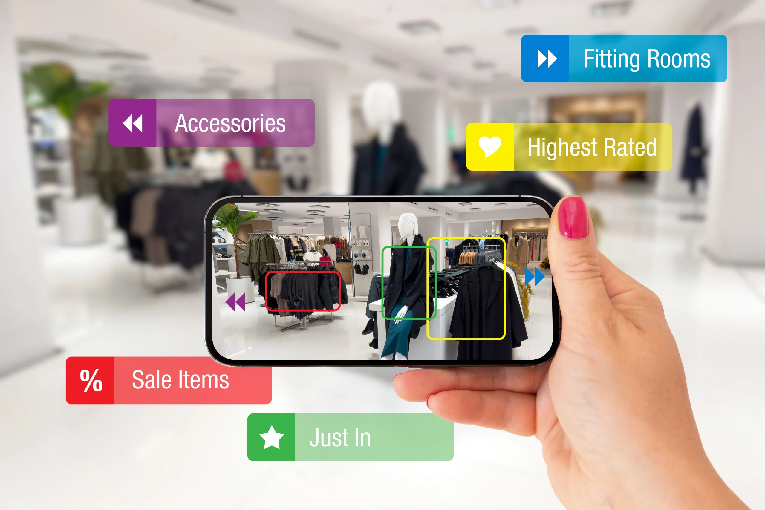 Augmented Reality Retail Experience