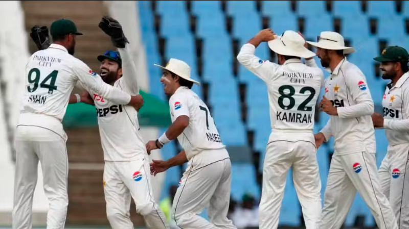 Pakistan Confirms Playing XI for Opening Test Match Against South Africa