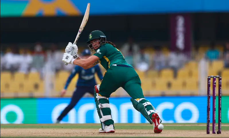 Wolvaardt’s Brilliant 169 Powers South Africa to 319-7 in Women’s World Cup Semifinal