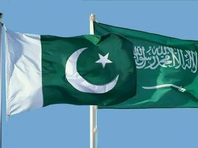 pakistan saudi arabia