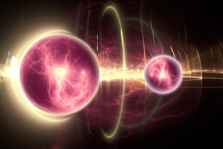 For the first time, scientists teleport information between photons separated by distance