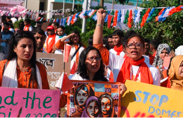 Lifetime Impact: 840 Million Women Affected by Partner or Sexual Violence.