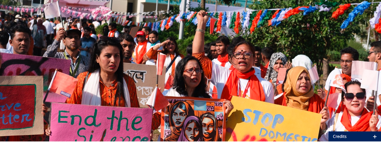 Lifetime Impact: 840 Million Women Affected by Partner or Sexual Violence.