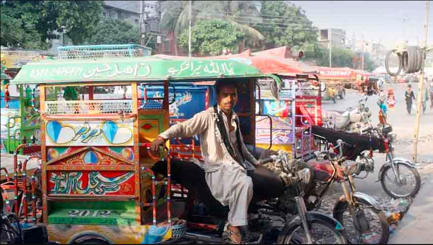 Motorcycle Rickshaws Prohibited on Five Model Roads in Lahore by Punjab
