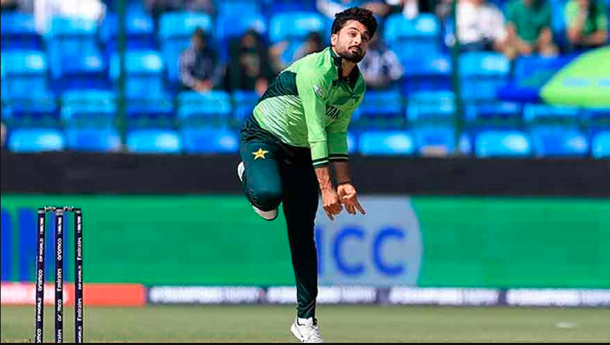 Abrar Ahmed Breaks Into ICC Top 10 as Pakistan Stars Shine