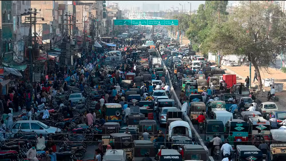 Karachi Set to Rank Among the World’s Five Biggest Cities.