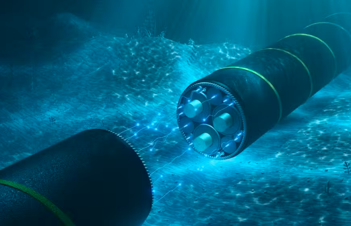 Pakistan is now officially linked to one of the fastest undersea cables in the world.