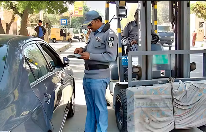 Punjab Imposes Heavy Fines on Eight Traffic Violations