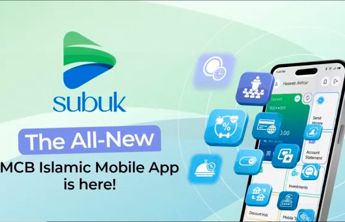 MCB Islamic Bank Unveils ‘SUBUK,’ Marking a Major Step Forward in Digital Banking.