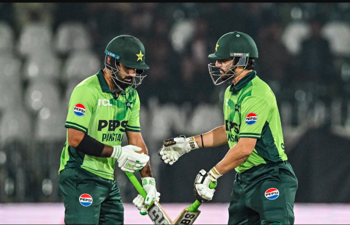 Batters Drive Pakistan’s Climb in Rankings After Impressive Performance
