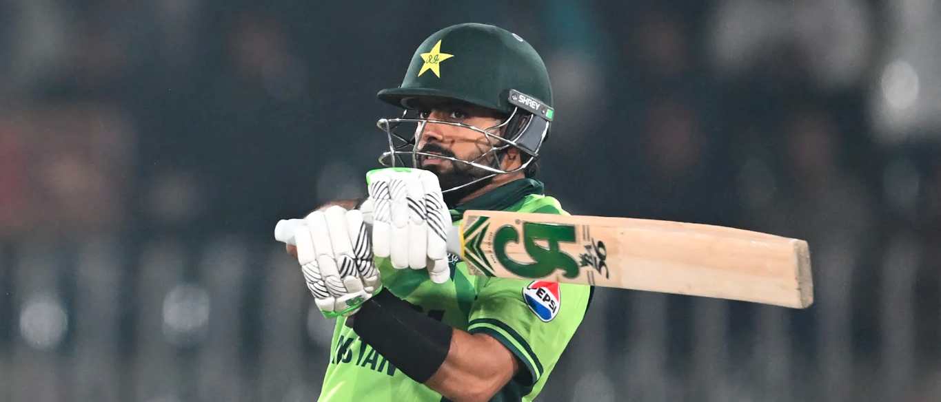 ICC fines Babar Azam for a Code of Conduct breach.