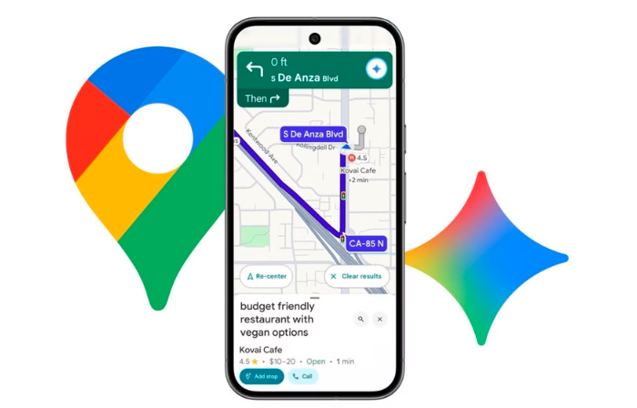 Gemini AI Transforms Google Maps into an Intelligent Driving Assistant