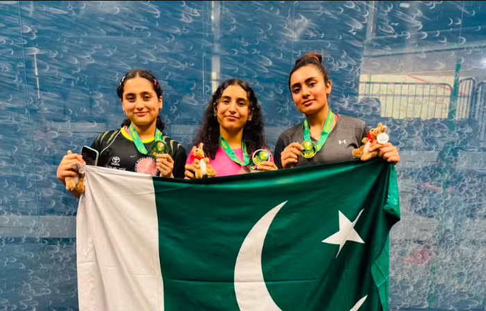 13-Year-Old Mahnoor Ali Creates History for Pakistan in Squash