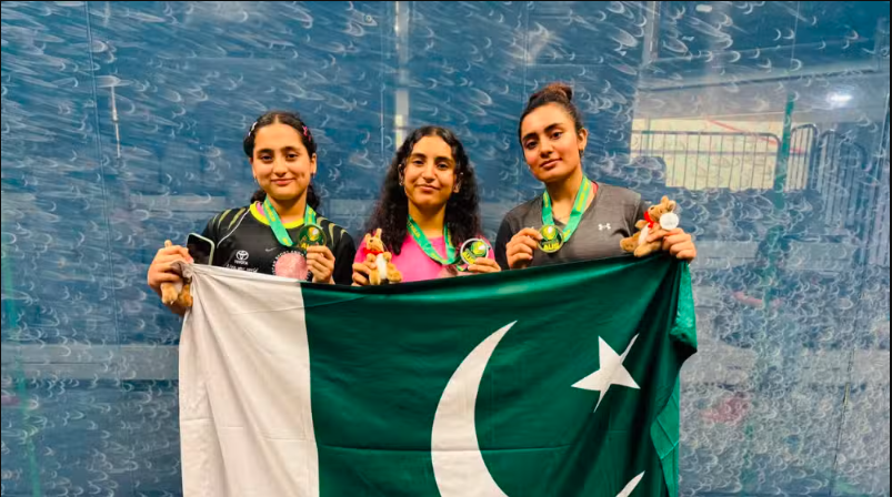 13-Year-Old Mahnoor Ali Creates History for Pakistan in Squash
